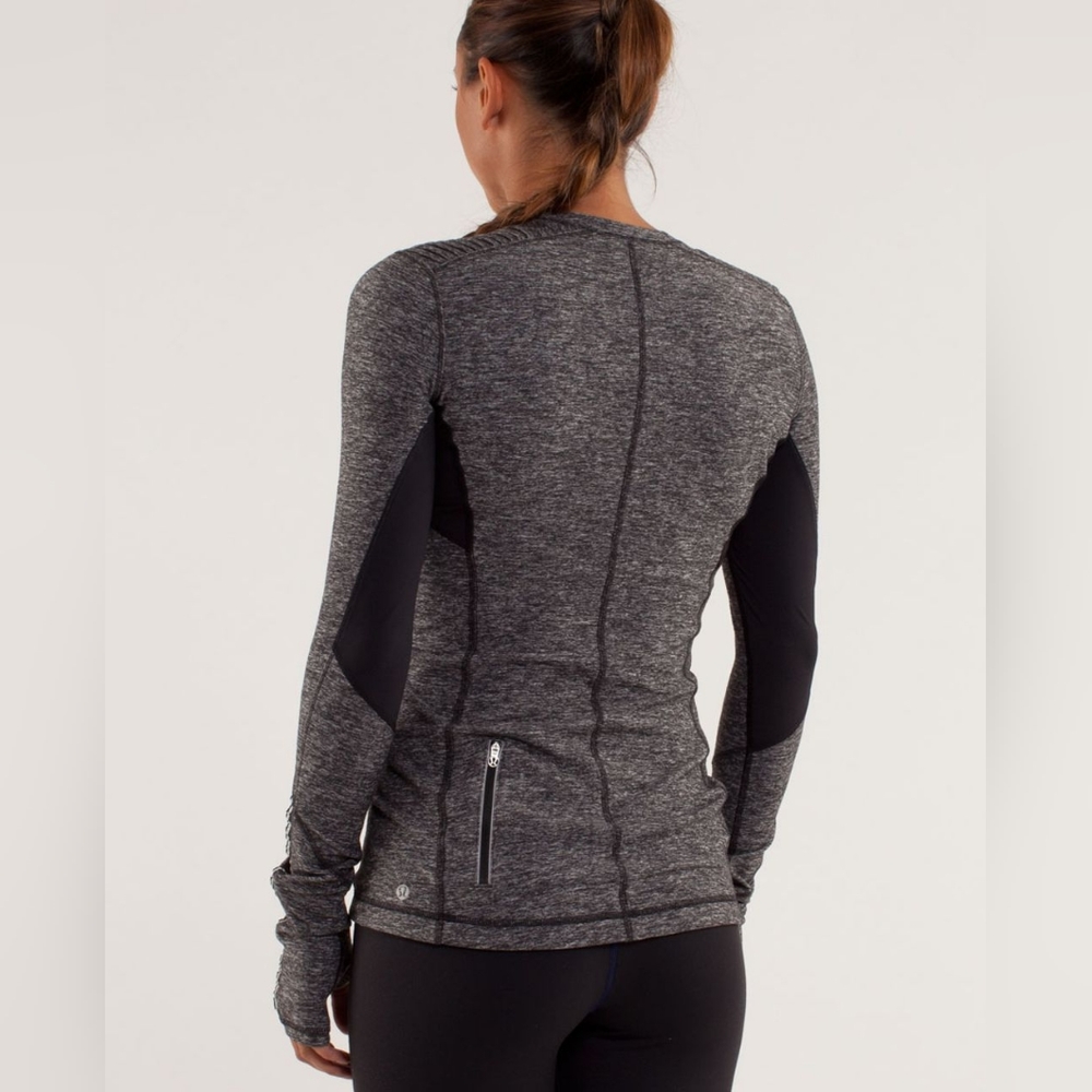 Lululemon Star Runner Long SleeveBlack - Picture 7 of 11